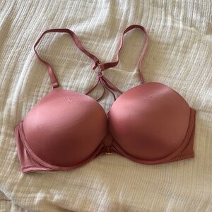 Victoria Secret Pink Strappy Bombshell Bra